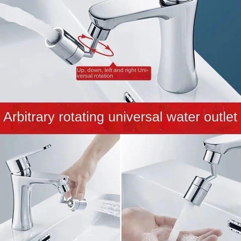 🤩 Anti-Splash leakproof 4-layer net filter Rotatable Faucet🤩