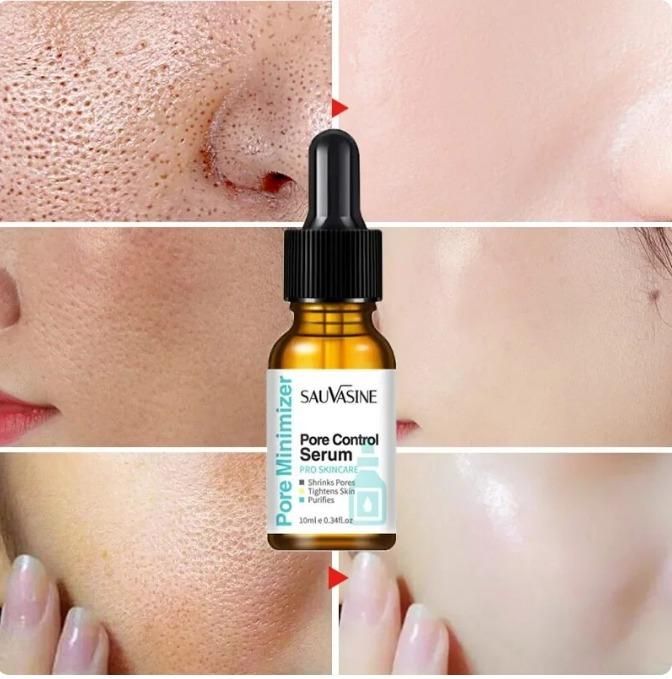 🔥Pore Shrinking Face Serum Remover Blackheads Dark Spots[BUY 1 GET 1 FREE]🔥