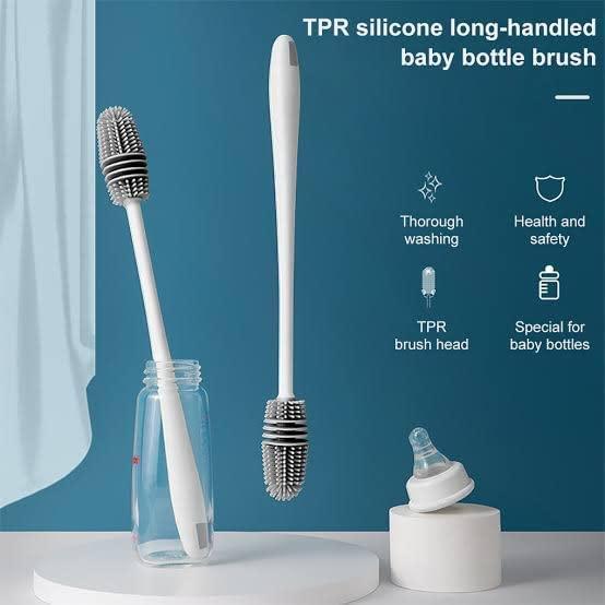 🤩Premium Silicone Bottle Cleaning Brush with Long Handle🤩