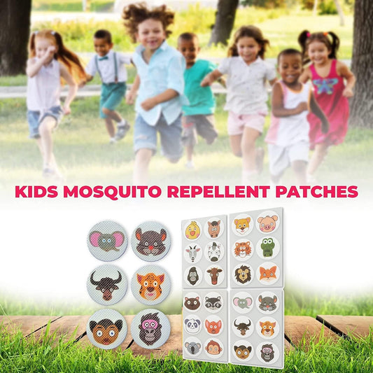 🤩Mosquito Repellent Patches [Pack of 36 Patches]🤩