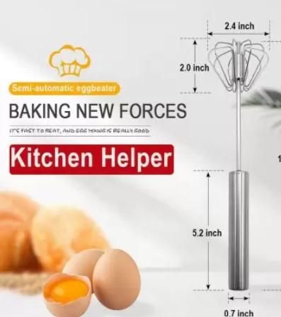 🤩Hand Push Rotary Kitchen Whisk Mixer🤩