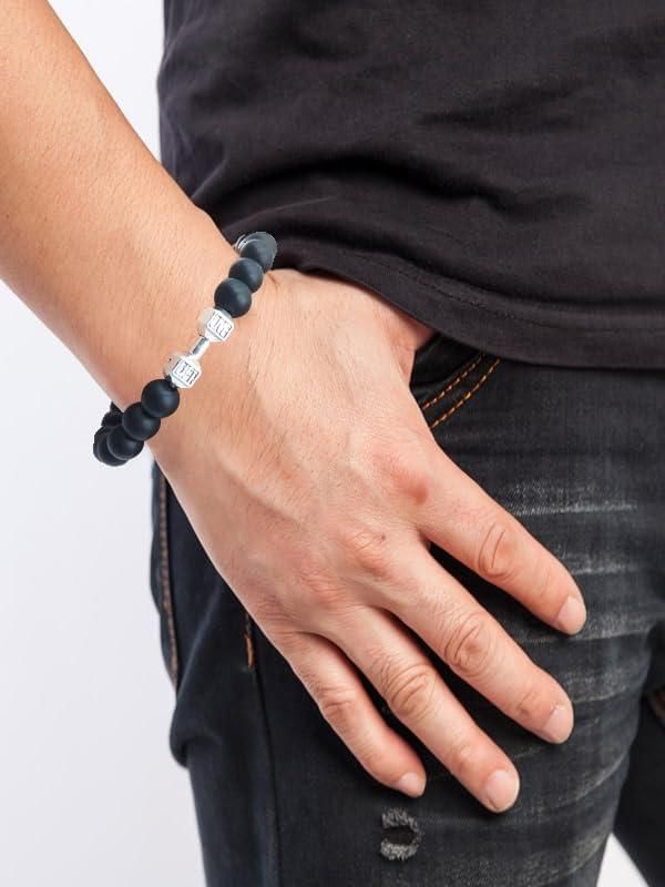 🔥Volcanic Lava Stone Bracelets for Men💪