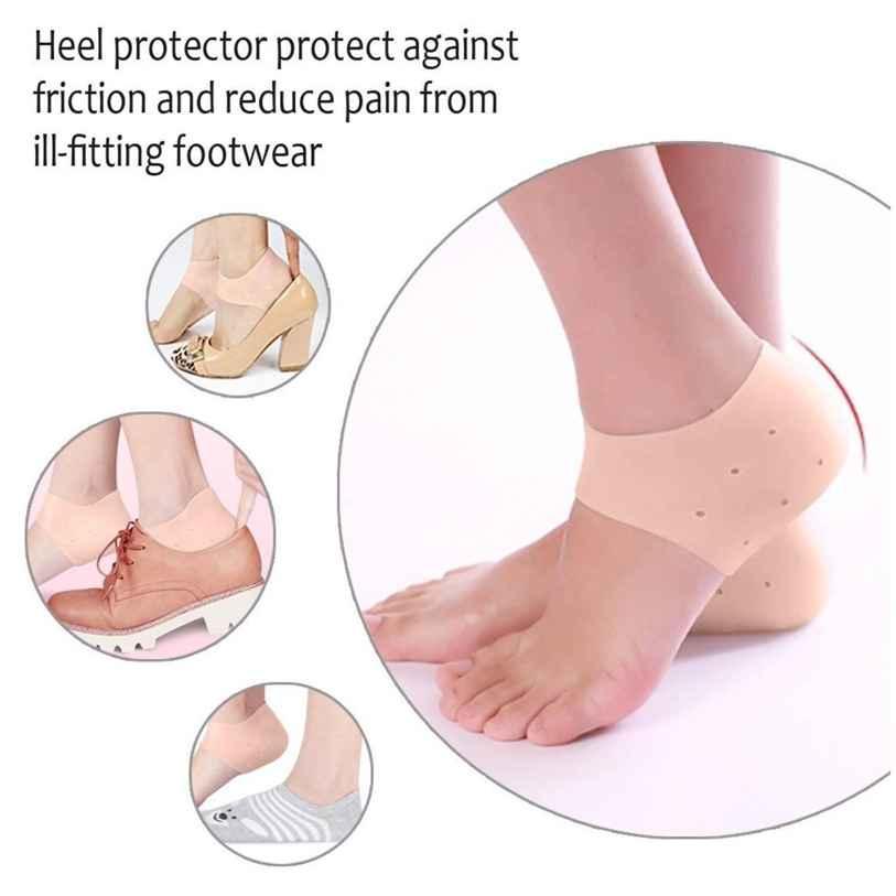 Anti-Crack Silicone Gel Heel Pad