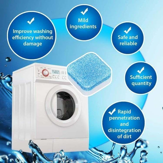 🤩Washing Machine Cleaner Tablet Washer Cleaners[BUY 5 AND GET 5 FREE]🤩