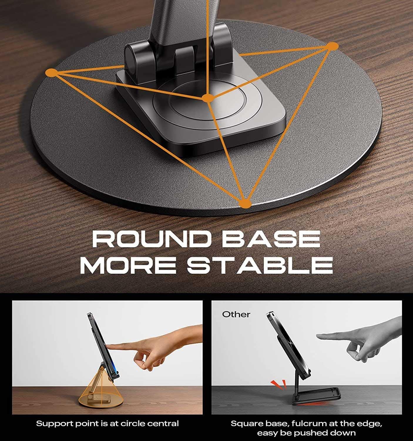 🤩360 Degrees Rotating and Angle Adjustable Mobile Phone Stand🤩