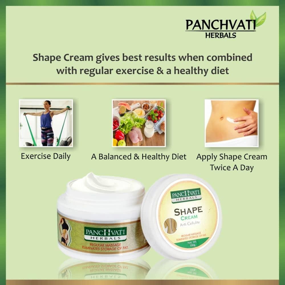 🤩Panchvati Anti Cellulite Shape Cream for Women🤩