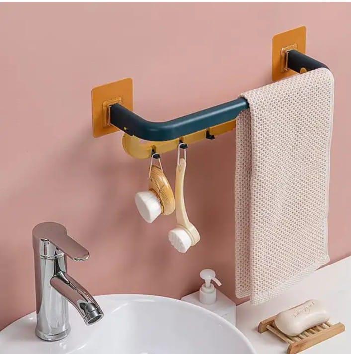 🤩Multifunctional Folding Towel Shelf Organizer🤩