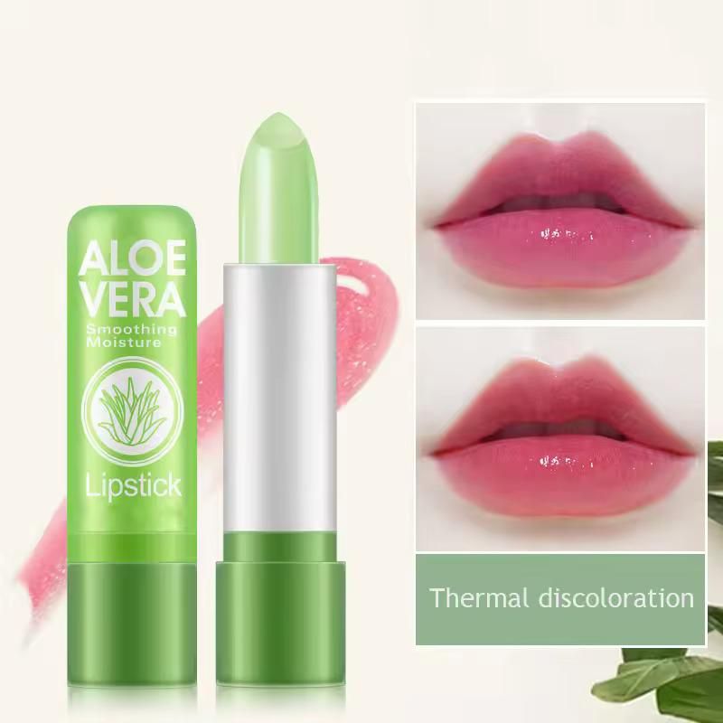 🤩Natural Aloe Vera Color Changing Lip Balm Lipstick (Set of 3)🤩