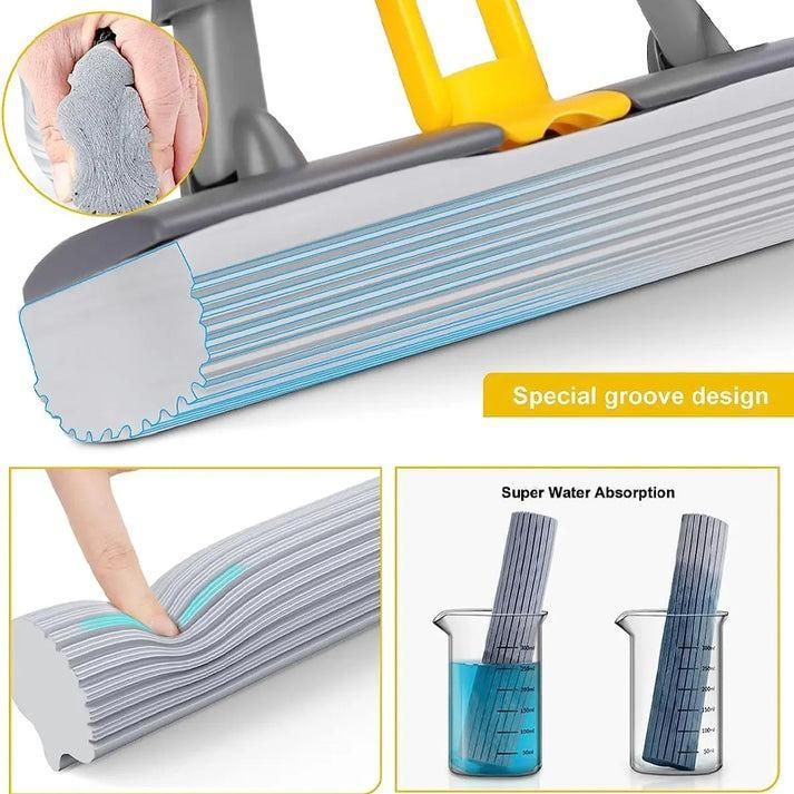 🤩Multi-Purpose Foldable Floor Cleaning Mop Wiper🤩