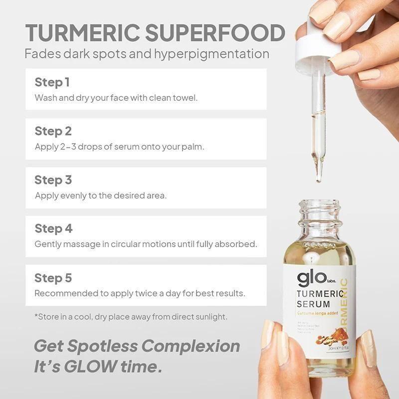 😍Turmeric Dark Spot Corrector Serum😍