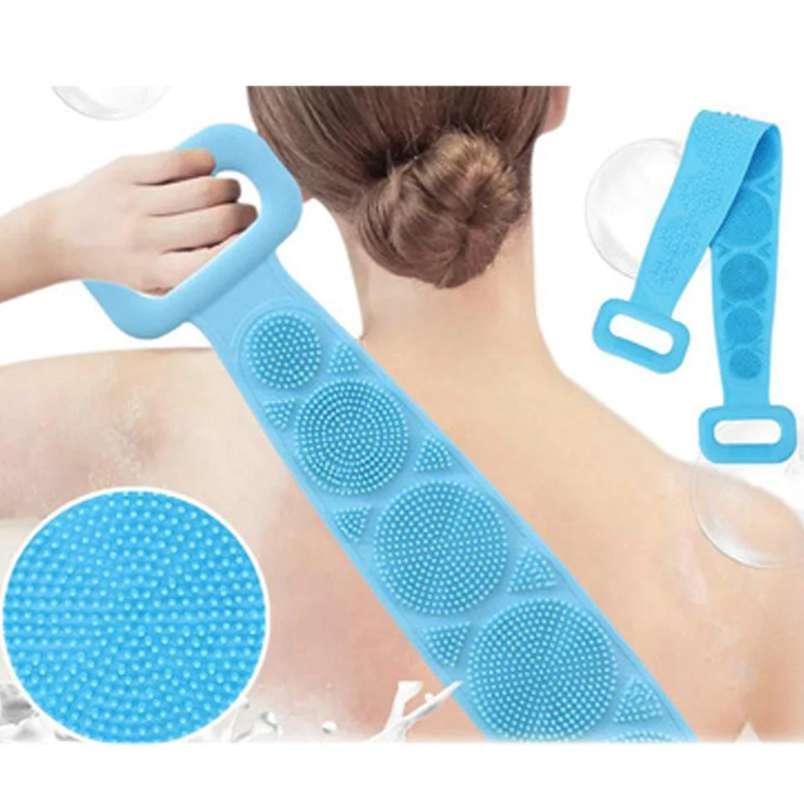 🤩Silicone Double side Body Back Scrubber and Bathing Brush🤩