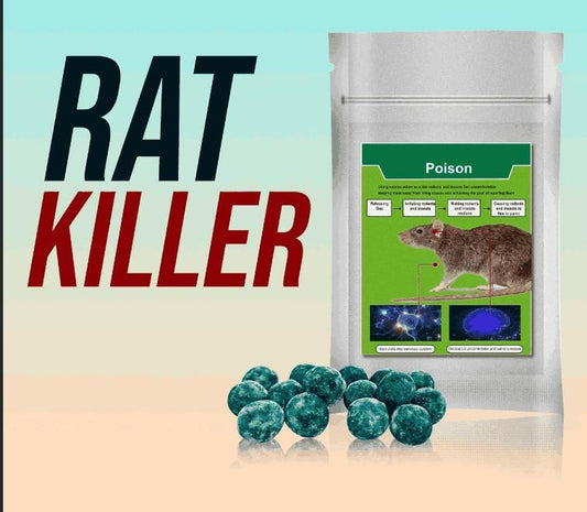 🤩Powerful Tablets for Rat and Mouse Pest Control, Mouse Out Rat out [Buy 1 Get 1 free]🤩