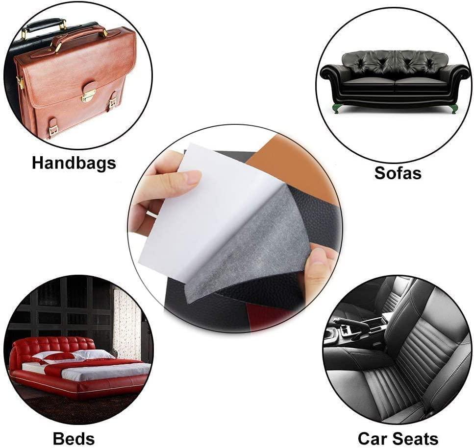 🤩Self Adhesive Leather Patch Repair Tape kit for all Leather items🤩