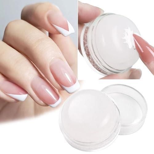 🤩Silicone Nail Art Stamper and Scrapper🤩