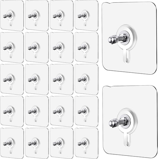 🤩Heavy-Duty Adhesive Wall Hanging Waterproof Hooks (10 pcs)🤩