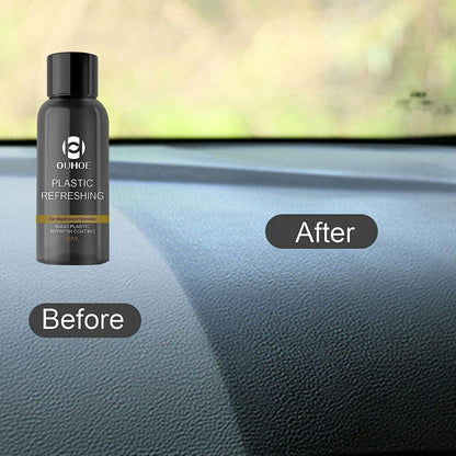 🤩Car Plastic Revitalizing Coating Agent -🔥BUY 1 GET 1 FREE 🤩