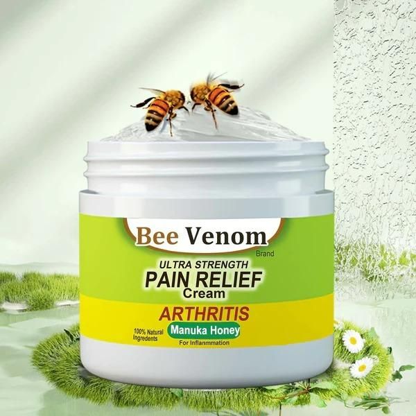 🤩Bee Venom Joint and Bone Therapy Cream [🔥Buy 1 get 1 Free🔥]🤩