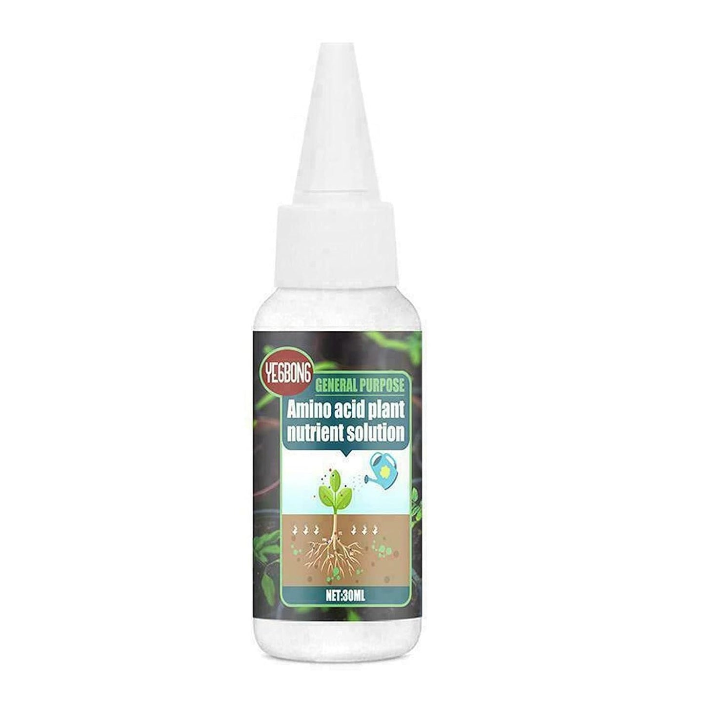 🤩Magic Plant Nutrient Solution, Hydroponic Liquid Plant Fertilizer for Seedling Recovery and Root Growth (30ml)🤩