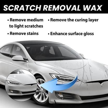 🤩Car Scratch Removal Wax [BUY 1 GET 1 FREE]🤩