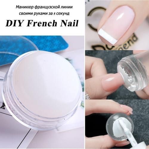 🤩Silicone Nail Art Stamper and Scrapper🤩