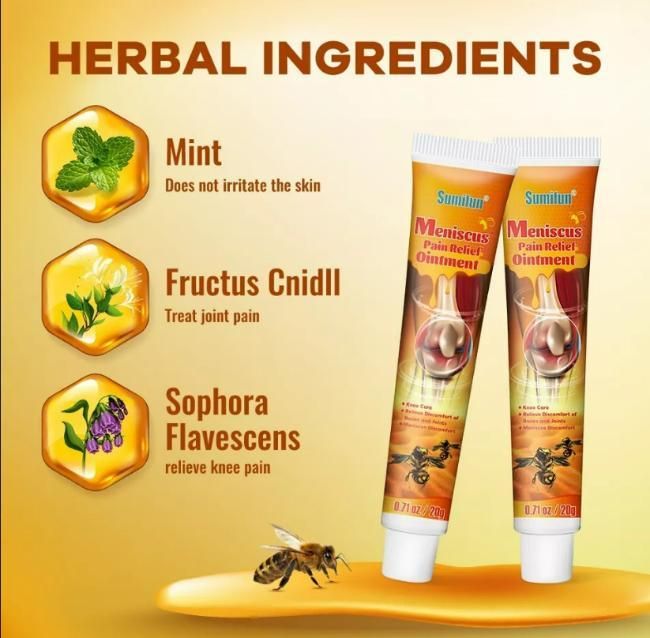 😍Bee Venom Pain Relief Cream [BUY 1 GET 1 FREE]😍