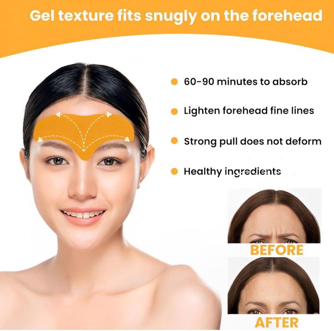 Forehead Wrinkle Patch (Pack of 10)