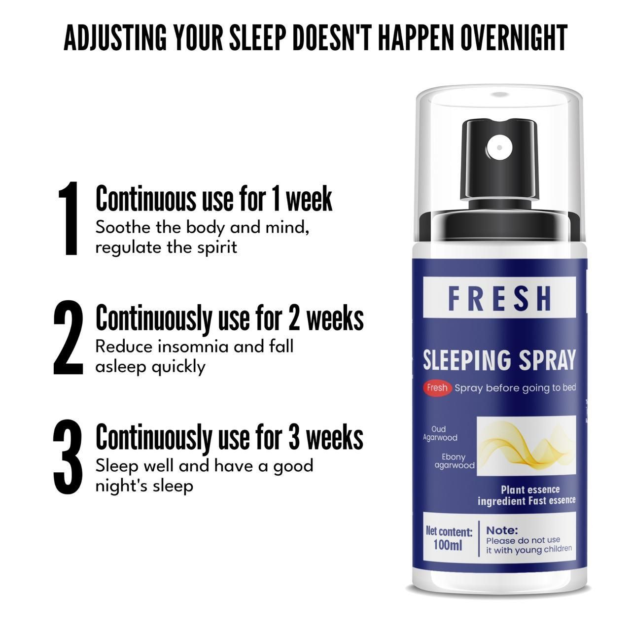 🤩Fresh and Relaxing Sleeping Spray🤩