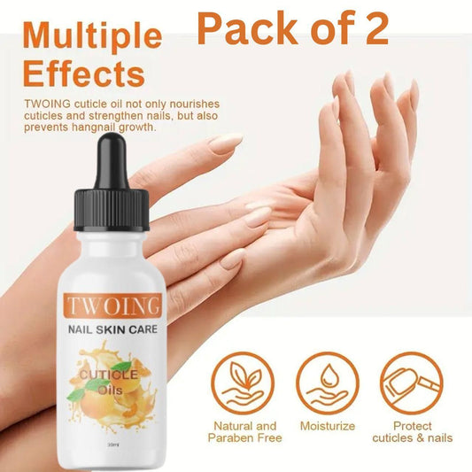 🔥Twoing Nail Skin Care Cuticle Oils 30ml [BUY 1 GET 1 FREE]🔥