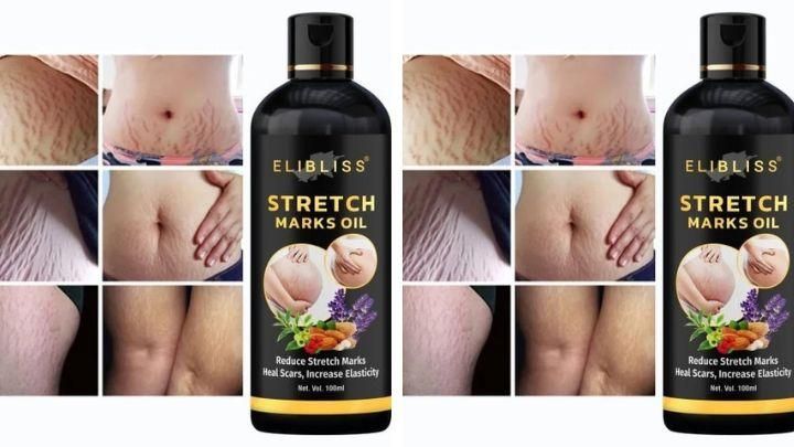 🤩Elibliss Stretch Marks Oil [Buy 1 Get 1 Free]🤩