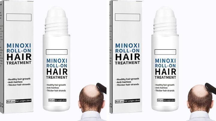 🤩 Minoxi™ Roll-On Hair Growth Serum - UNISEX 🔥[BUY 1 GET 1 FREE]🔥