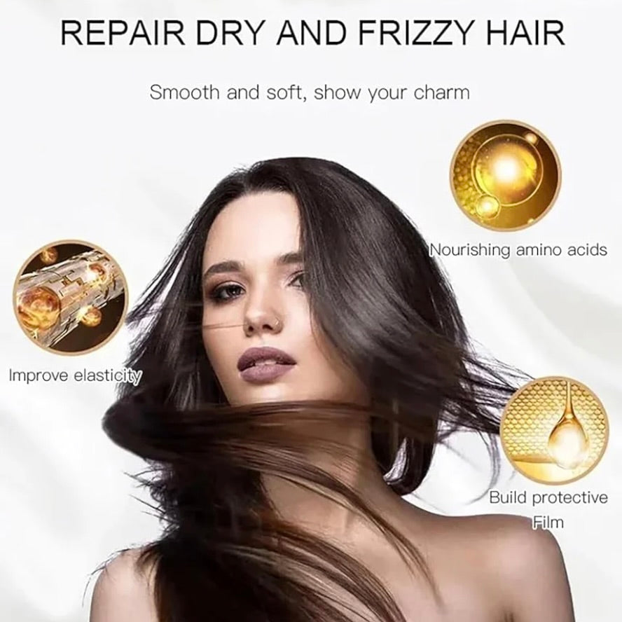 🤩Straitening Silky Hair Care Essential  Oil[🔥Buy 1 Get 1 Free]🤩