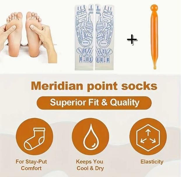 😍Acupressure Reflexology Socks😍