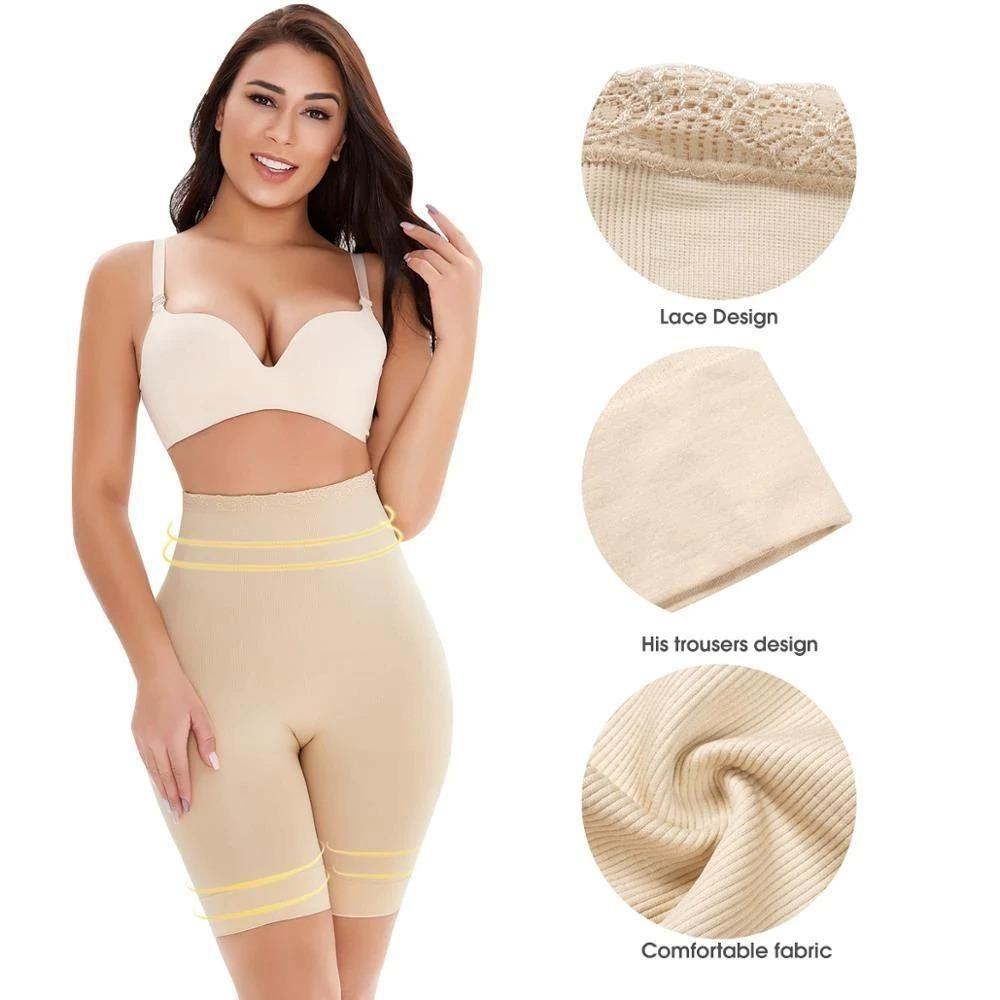 🤩4 in 1 Women’s High Waist Tummy & Thigh Slimming Body Shaper🤩