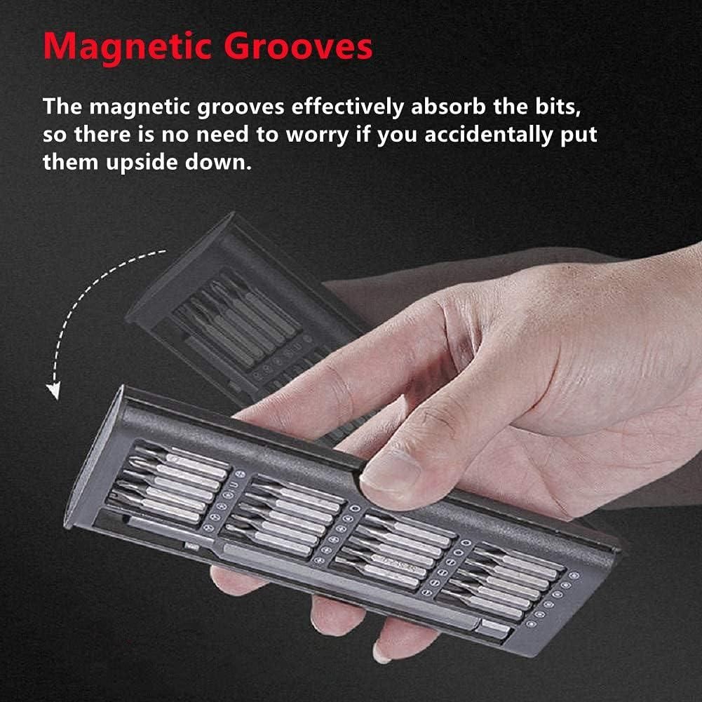 🤩24-in-1 Compact Precision Magnetic Screwdriver Set🤩