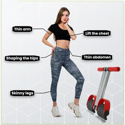 🤩Gym Utility Double Spring Tummy and Waist Trimmer🤩