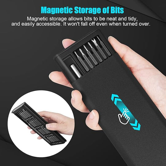 🤩24-in-1 Compact Precision Magnetic Screwdriver Set🤩