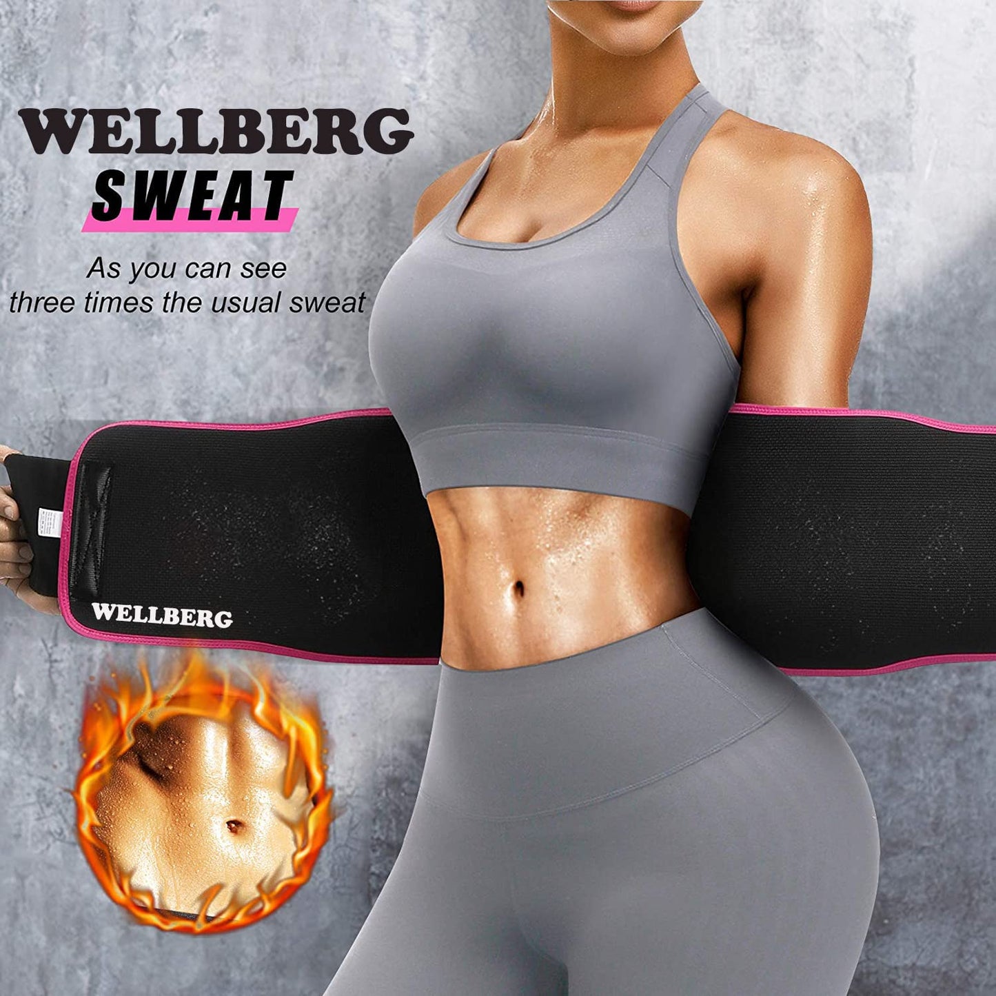 🤩Adjustable Waist Trimmer Belt for Men and Women🤩