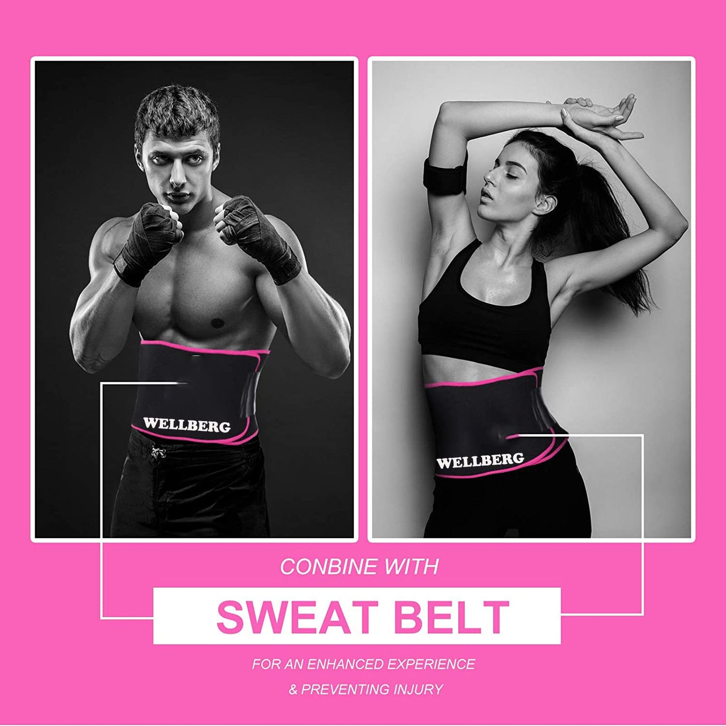 🤩Adjustable Waist Trimmer Belt for Men and Women🤩