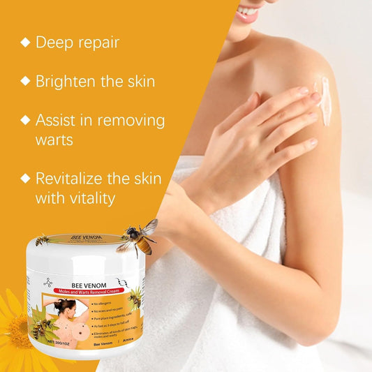 🤩Bee Venom Repair Cream, Hydrate and Moisturise all Skins [Buy 1 Get 1 Free]🤩