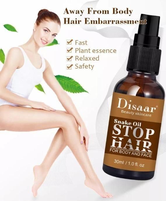 🤩Disaar Beauty Hair Remover Oil Snake oil For Body and Face🤩