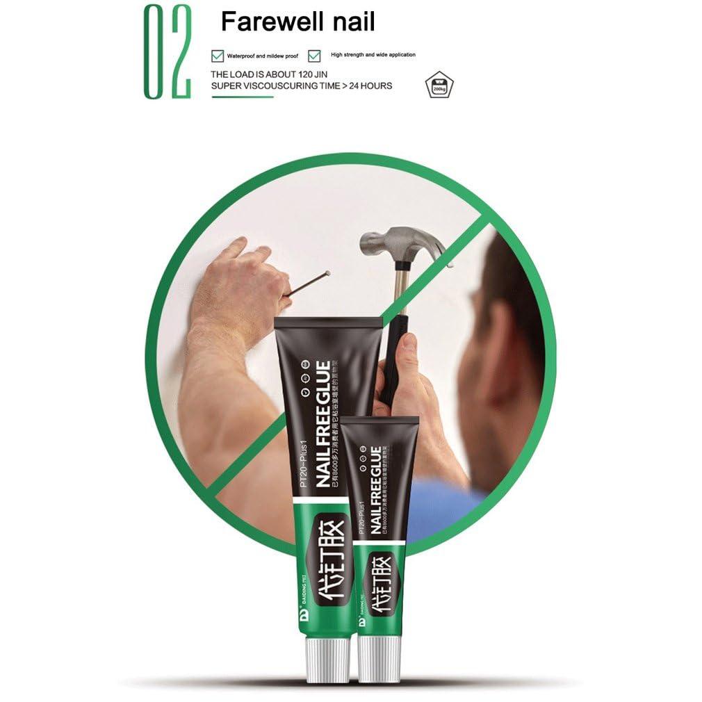 🤩Nail Free Sealant Glue Multifunction Adhesive Glue [Buy 1 Get 1 free] 🤩