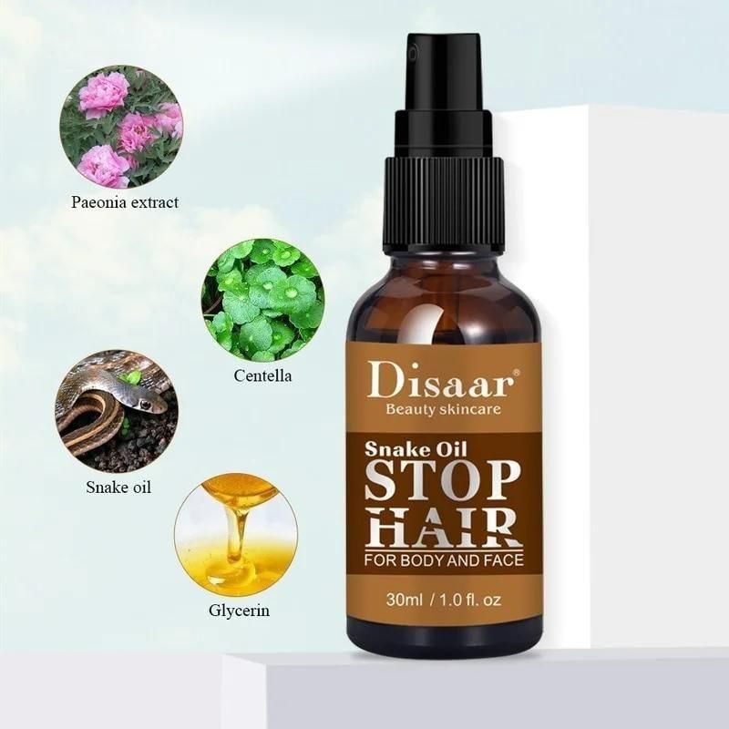 🤩Disaar Beauty Hair Remover Oil Snake oil For Body and Face🤩