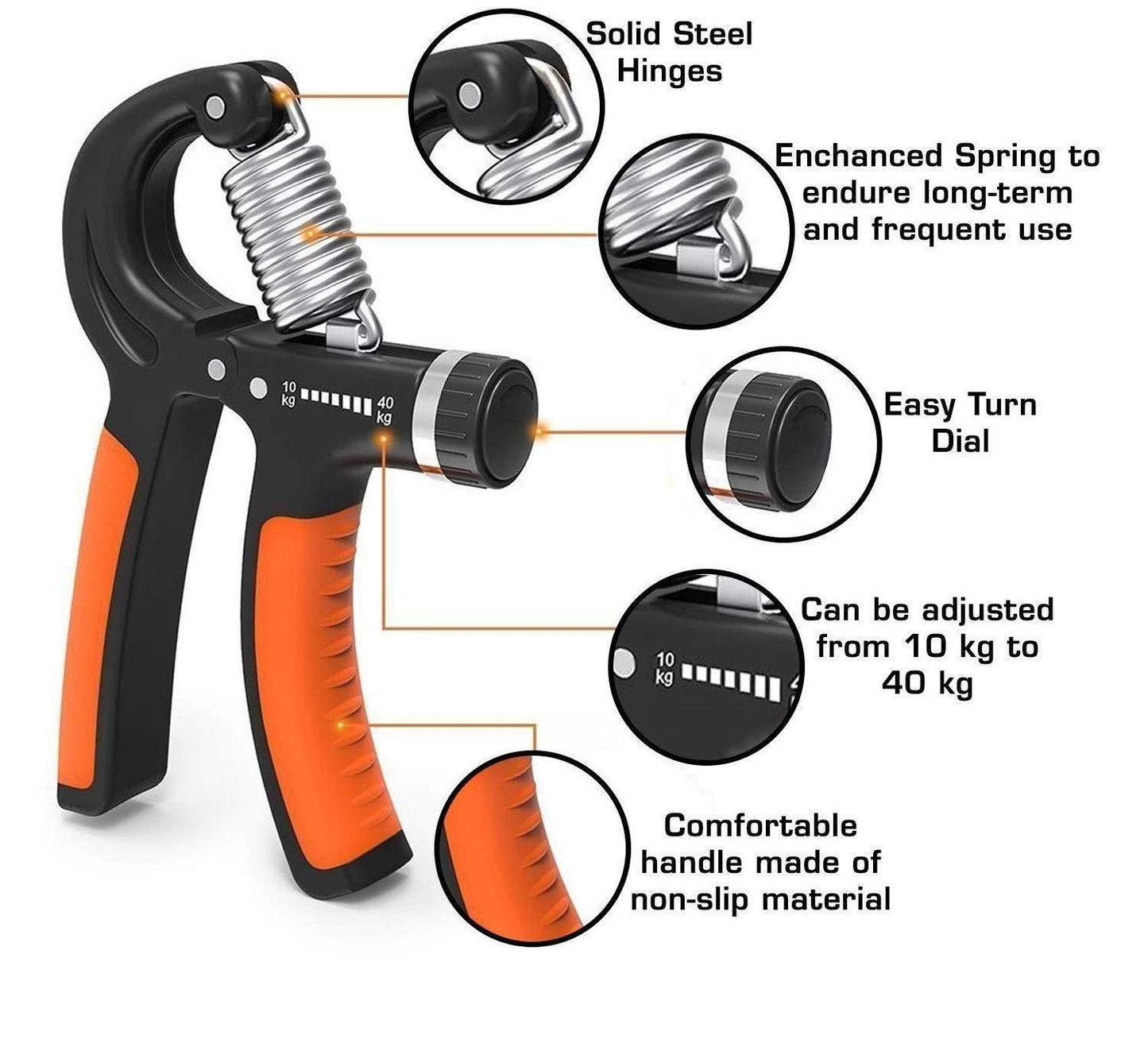 😇Adjustable Hand Grip Strengthener😇