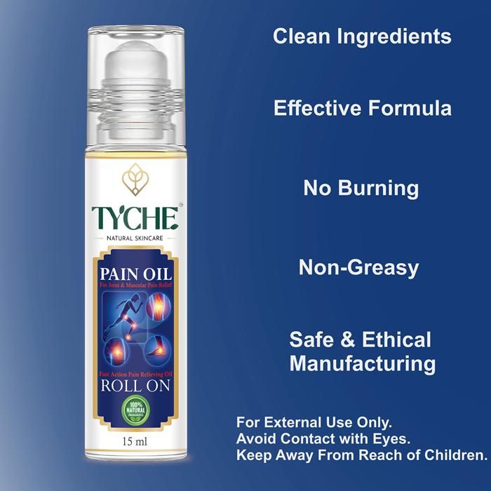 🤩Tyche Pain Oil-Joint & Mascular Pain Relief Oil[BUY 1 GET 1 FREE]🤩