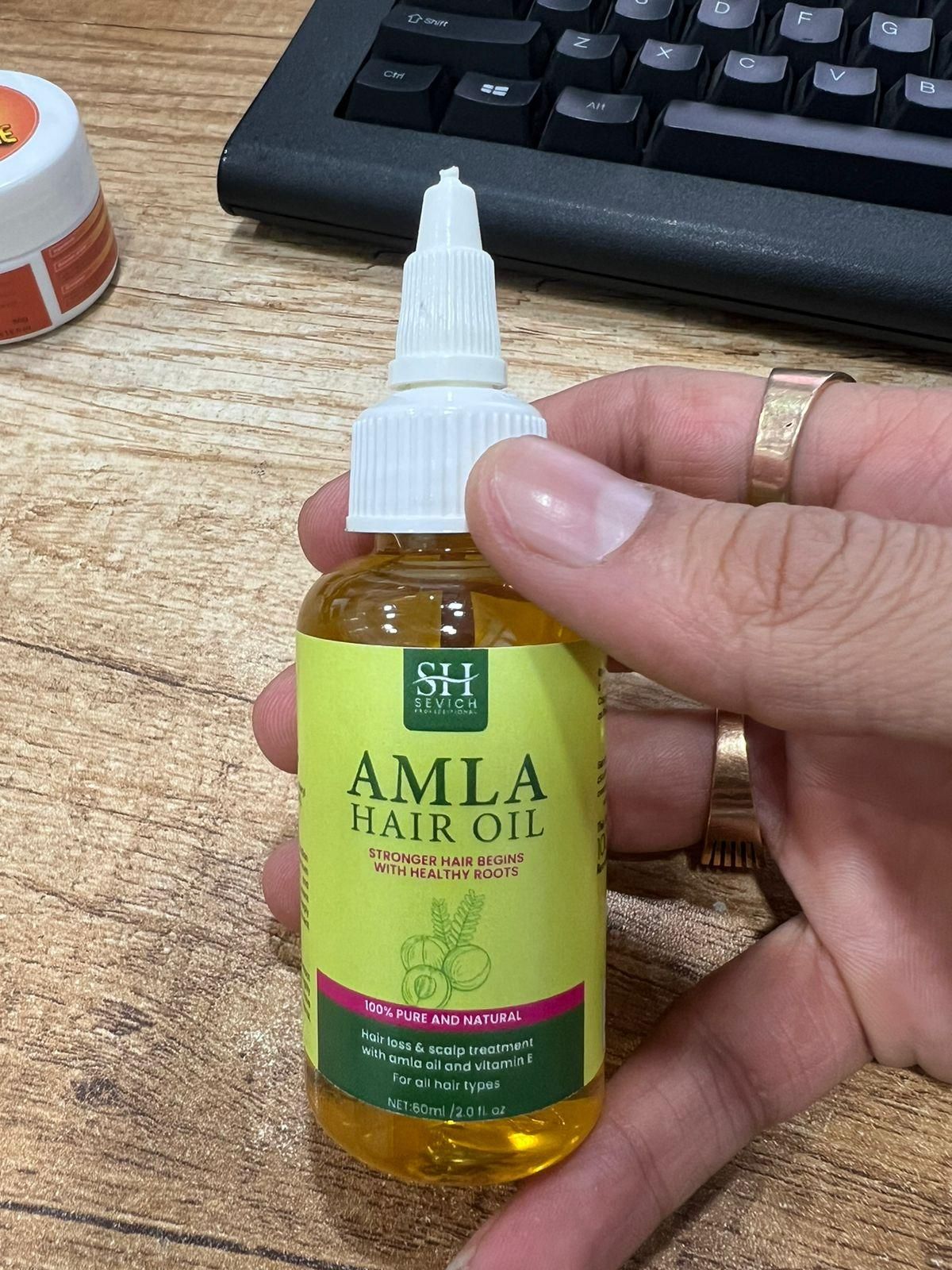 🤩SH Amla Hair Oil - Nourish Your Hair Naturally[Buy 1 Get 1 free]🤩