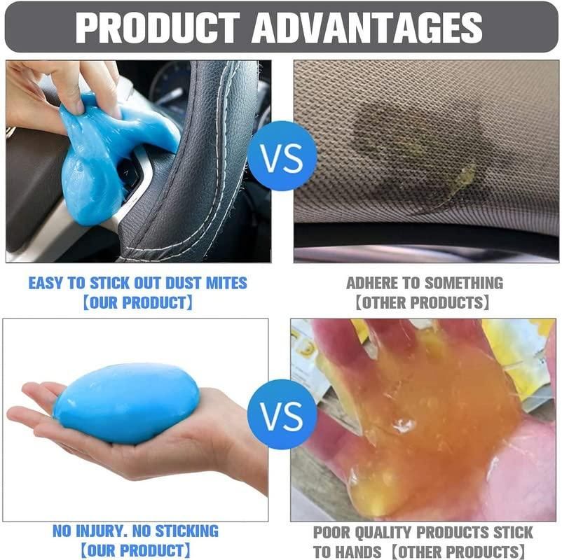 🤩Super Clean Magic Gel Car, Keyboard Dust Dirt Cleaner🤩