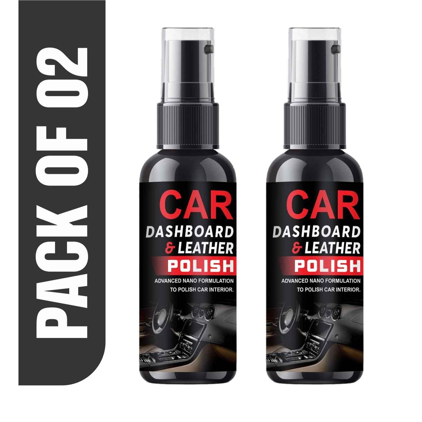 🤩Car Dashboard Polish Protectant and Leather Conditioner[Buy 1 Get 1 Free]🤩