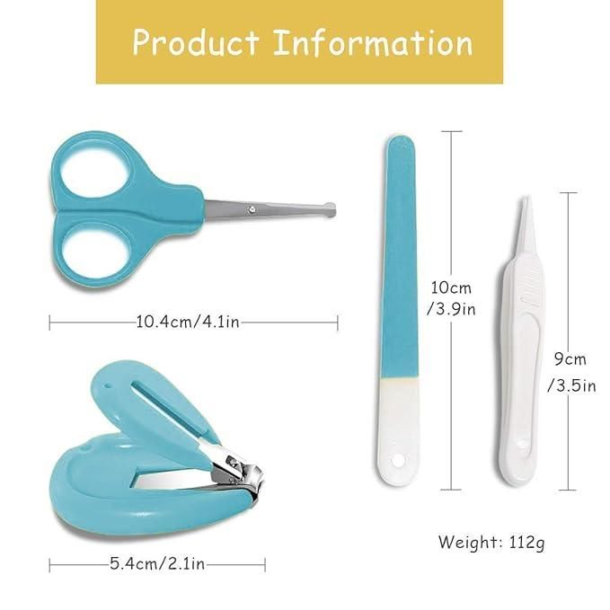 4 in 1 Baby Grooming Kit