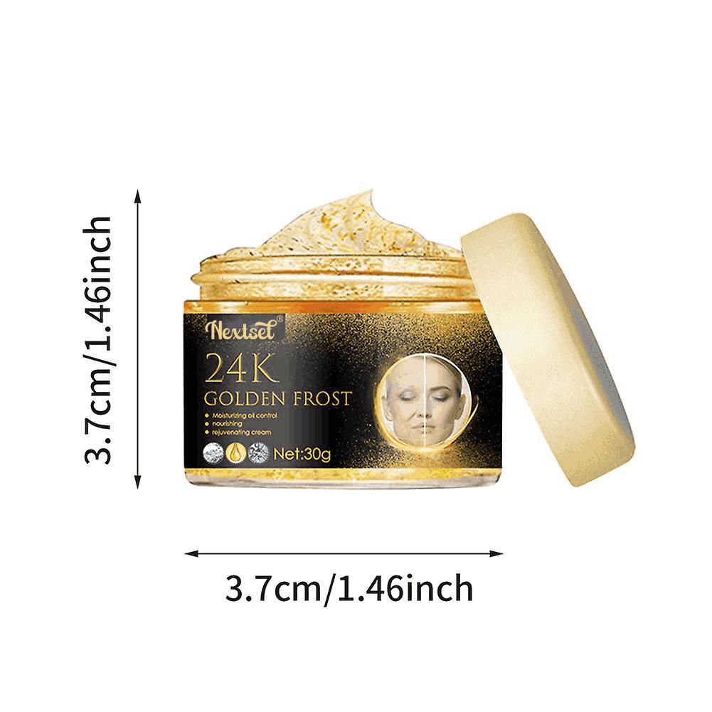 🤩24K Golden Frost Face Cream to Glow [Buy 1 Get 1 Free]🤩