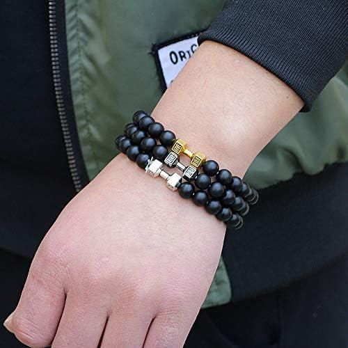 🔥Volcanic Lava Stone Bracelets for Men💪